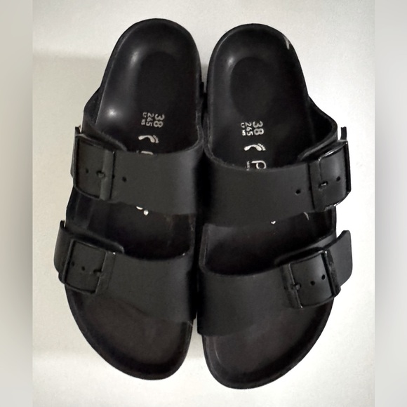 [Birkenstock] Papillo Black Arizona Sandals Sz: 8 - Picture 11 of 12